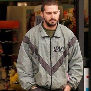 Vintage Official Army Digital Camo Reflective Jacket